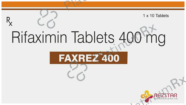 Faxrez 400mg Tablet 10s