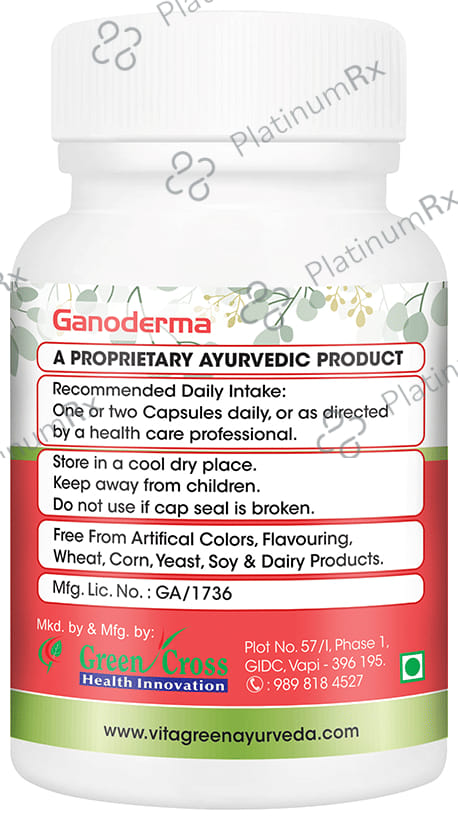 Vitagreen Ganoderma Capsule