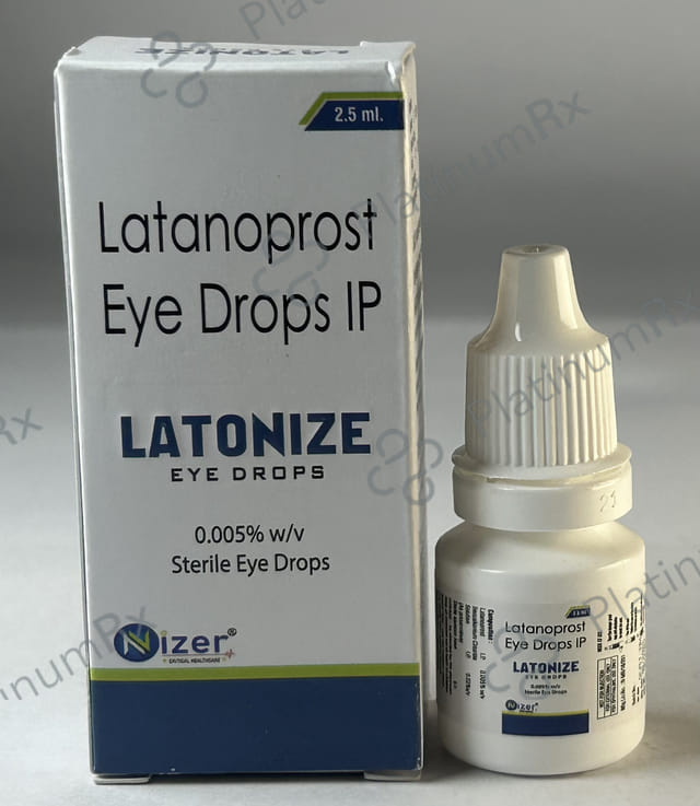 Latonize 0.005% Eye Drop 2.5ml