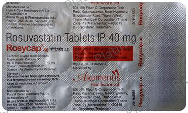 Rosycap 40 Tablet 15 Tablet
