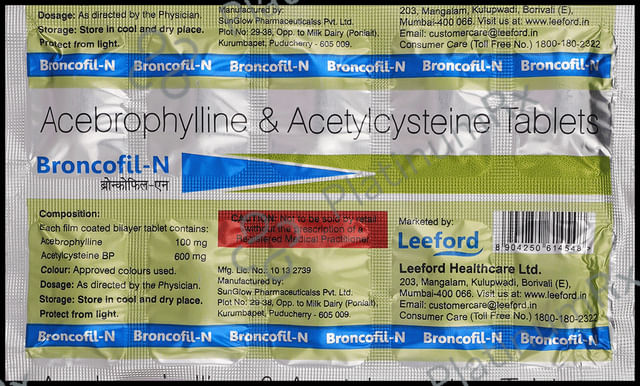 Broncofil N Tablet