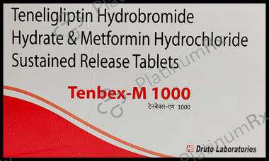 Tenbex M 1000mg/20mg Tablet