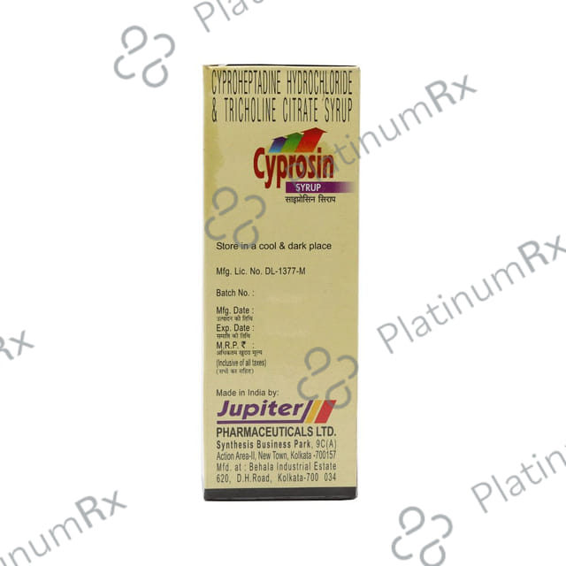Cyprosin Syrup