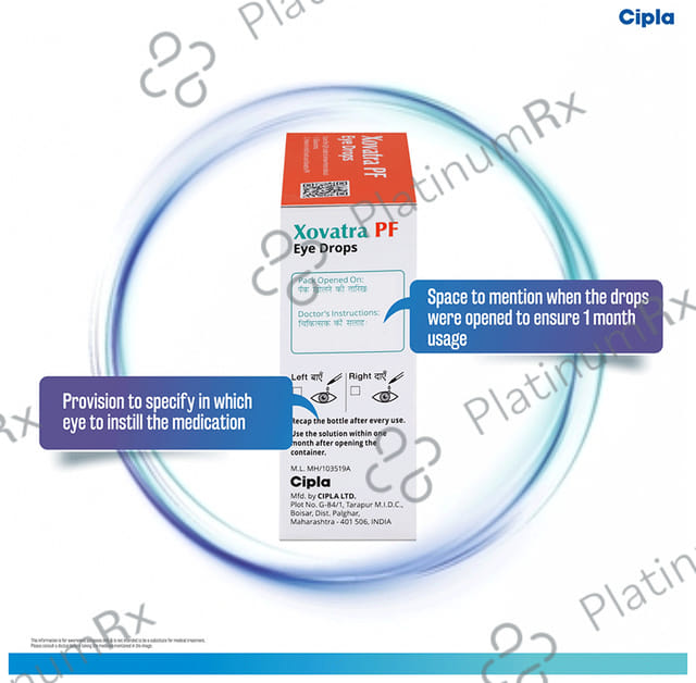 Xovatra Eye Drop 5 ml