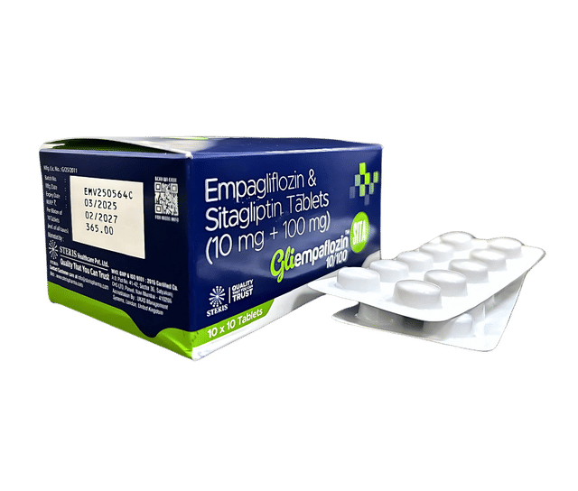 Gliempaflozin Sita 10/100mg Tablet 10s