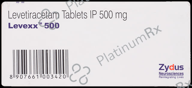Levexx 500mg Tablet 10s