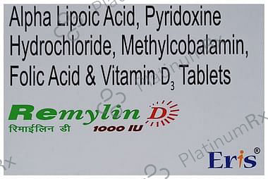 Remylin D Tablet 15s