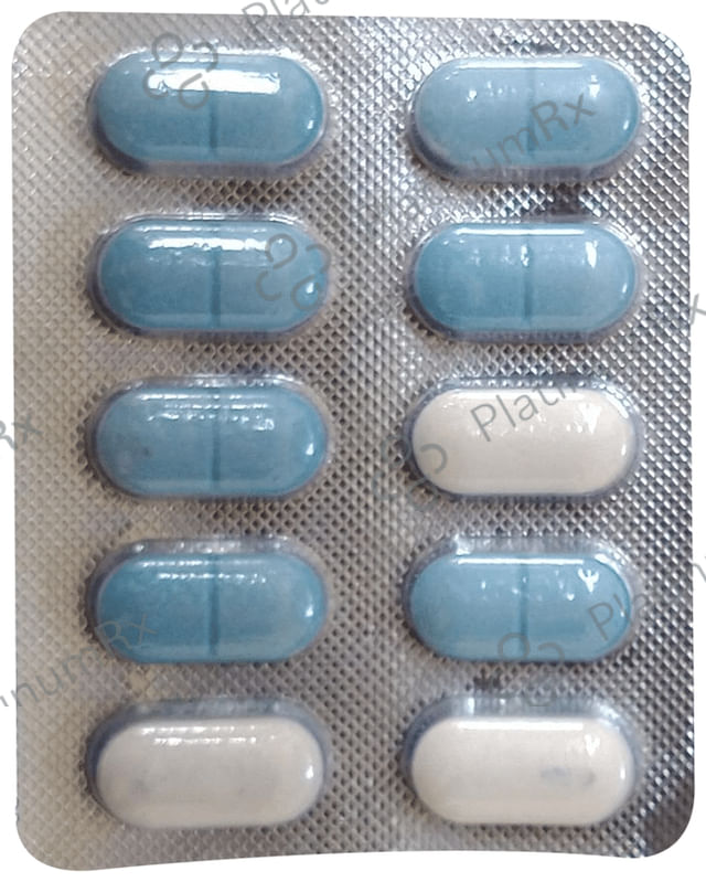 Triglaz Forte 2/500/15mg Tablet PR 10s