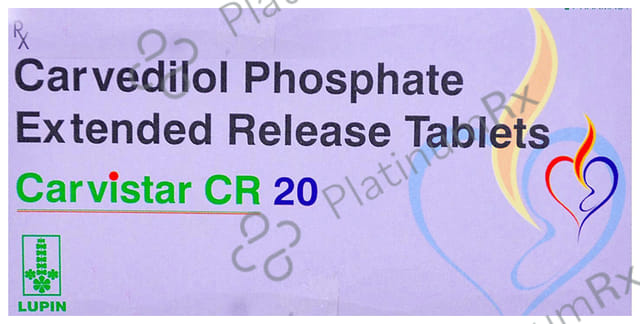 Carvistar CR 20mg Tablet 10s
