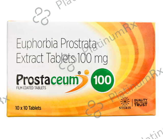 Prostaceum 100mg Tablet 10s