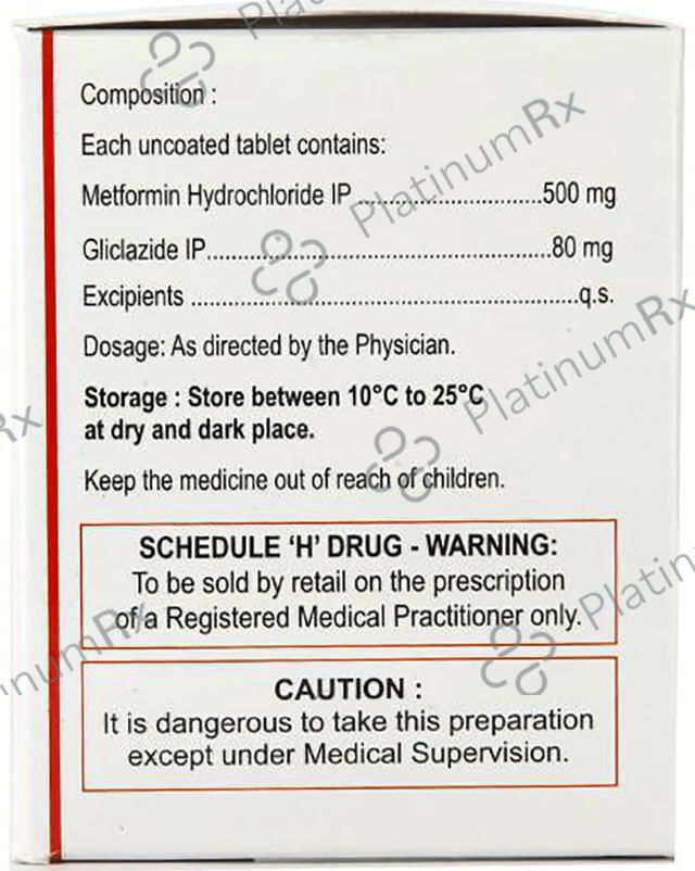 Cyblex M 80/500mg Tablet 15s