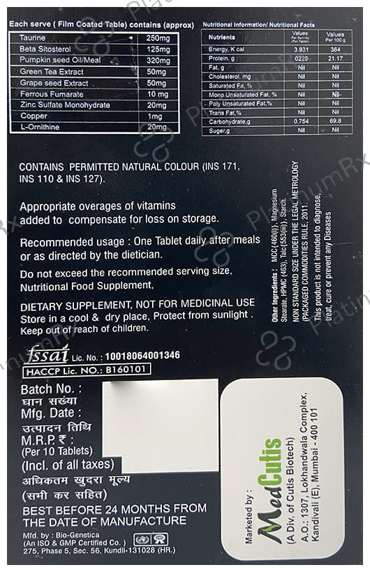 Hairglaze Tablet