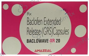 Baclowave-XR 20 Capsule
