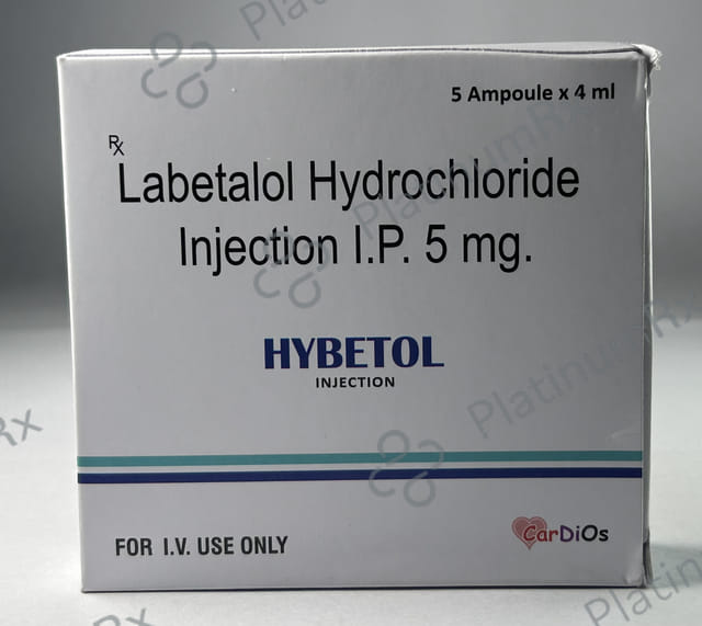 Hybetol 5mg Injection 4ml