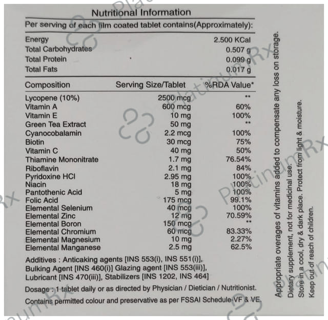 Vyzvit Tablet 10 tablets