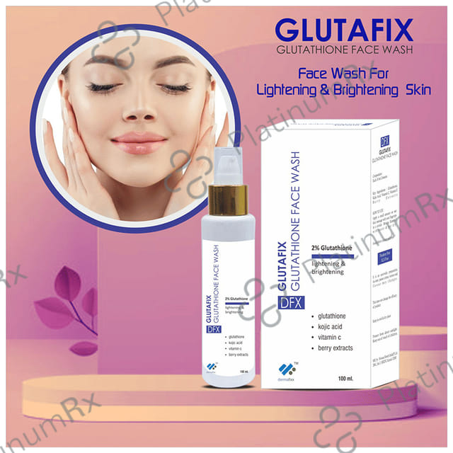 Dermafix Glutafix Glutathione Face Wash