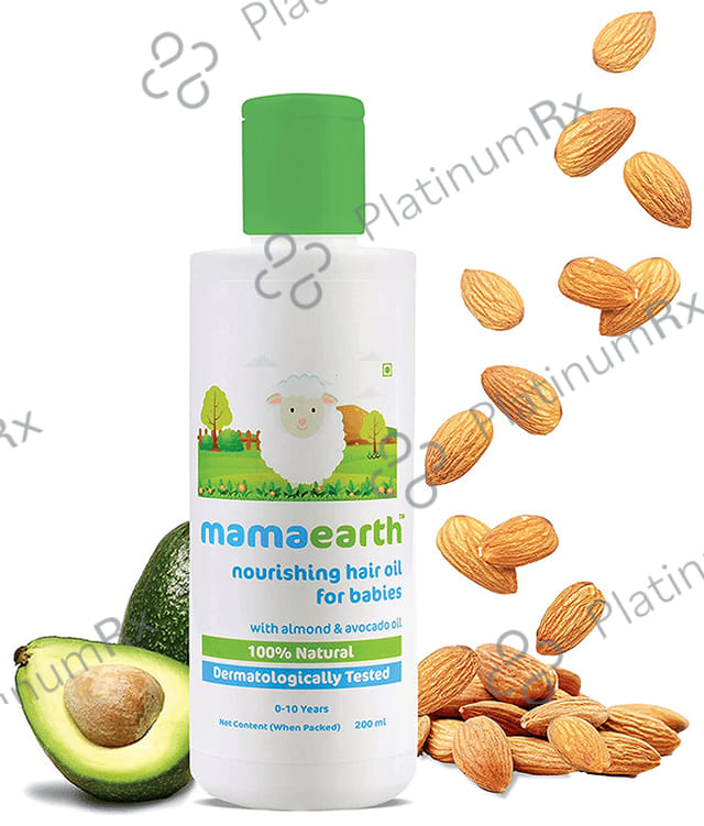 Mamaearth Nourishing Hair Oil for Babies 200ml
