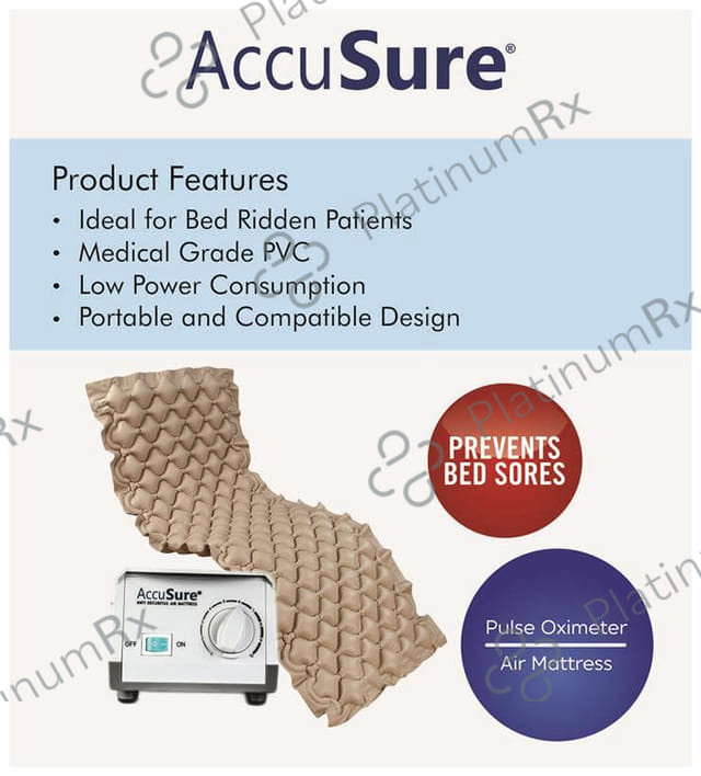 Dr. Gene Accusure Anti Decubitus Air Mattress