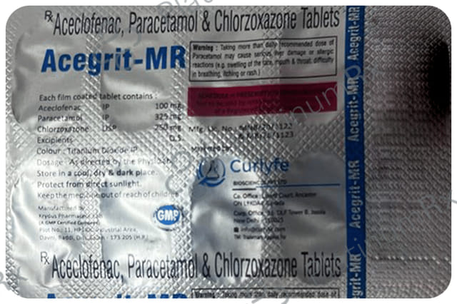 Acegrit MR Tablet 10s