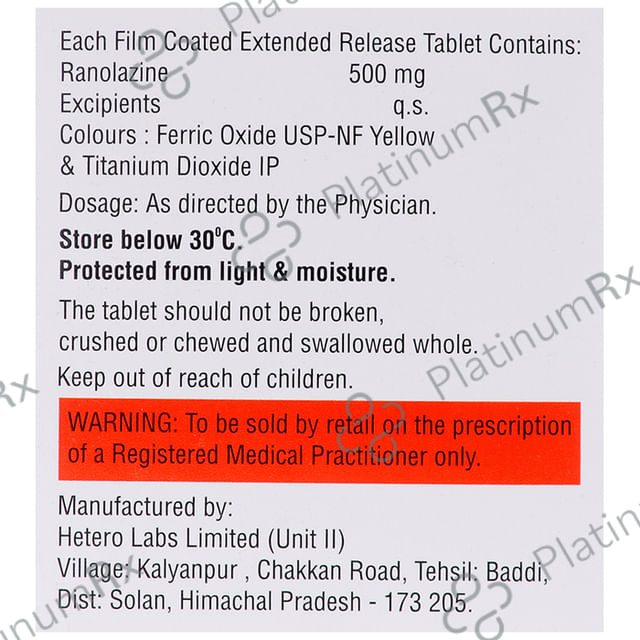 Razonin 500 Tablet ER