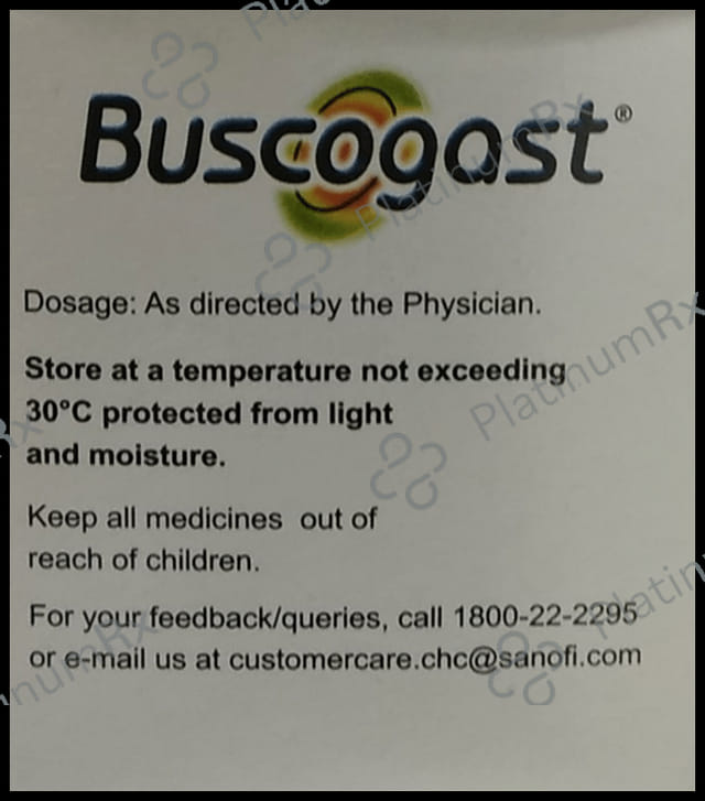 Buscogast 20mg Injection 1X1ml
