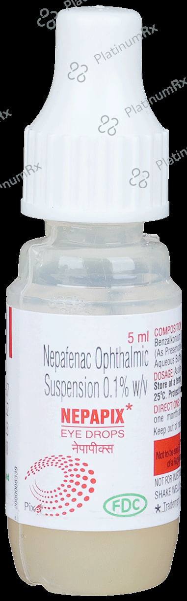Nepapix 0.1% Eye Drop 5ml