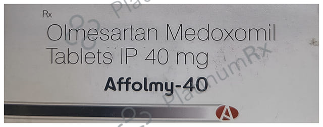 Affolmy 40mg Tablet 10s