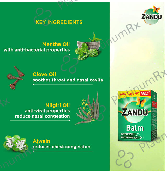 Zandu Balm 8ml