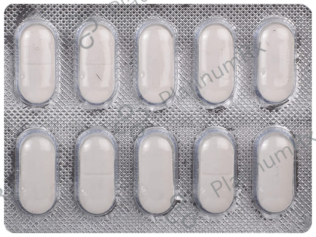 Metasens 500mg Tablet SR 10s