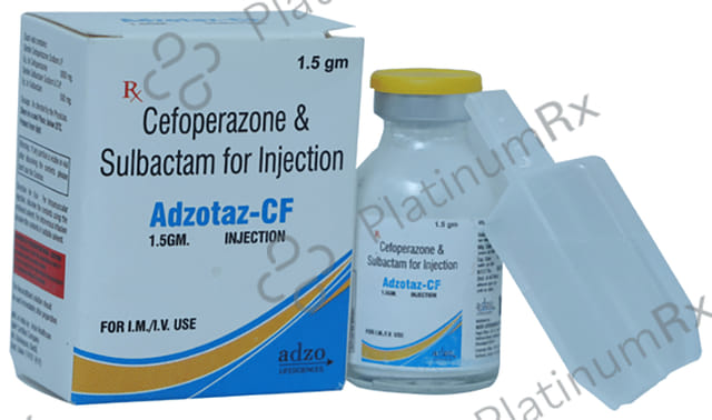 Adzotaz CF1000/500mg Injection 1s
