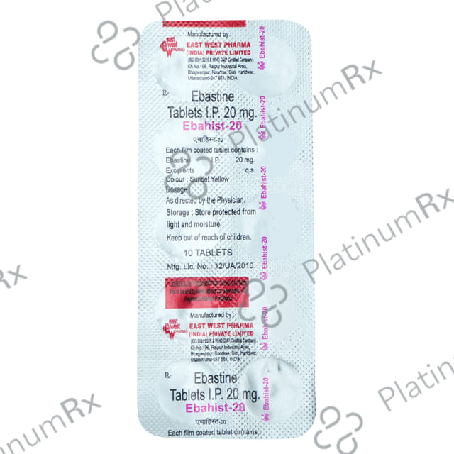 Ebahist 20 Tablet