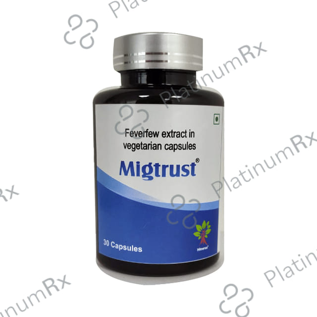 Migtrust Vegetarian Capsule