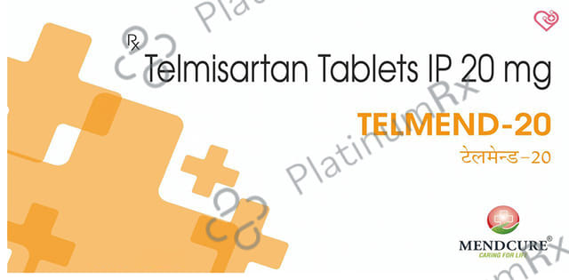 Telmend 20 Tablet