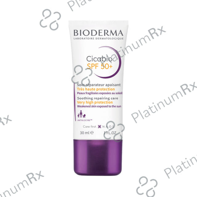 Bioderma Cicabio Soothing Repairing Care SPF 50+ Cream 30ml