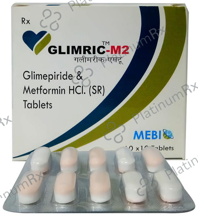 Glimric-M2 Tablet SR