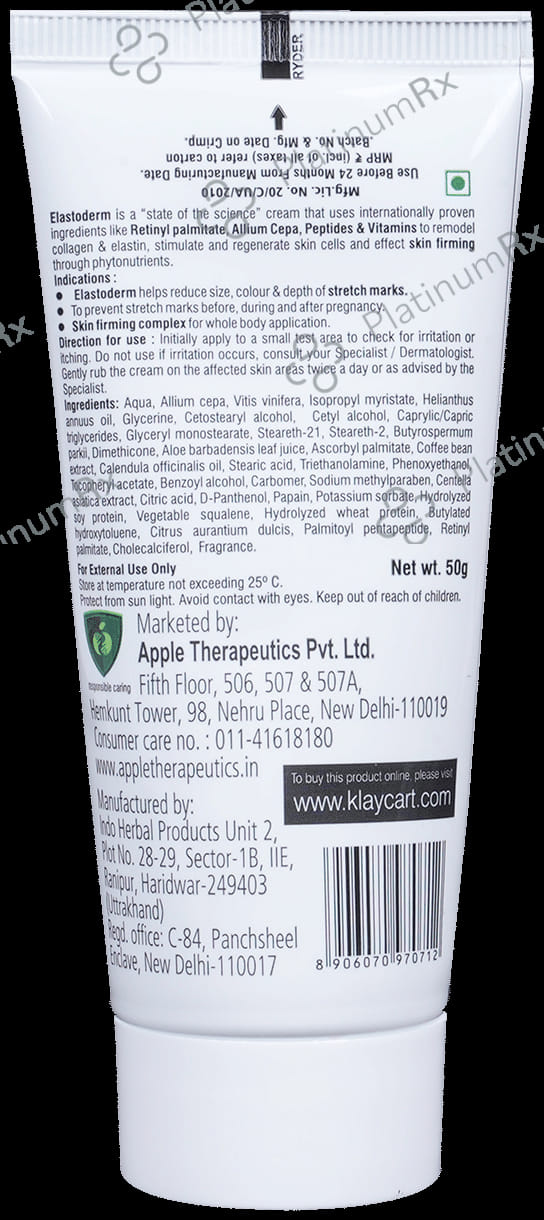 Elastoderm Cream 50gm