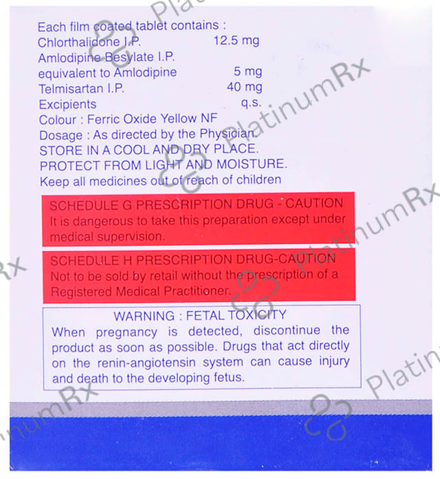 Tritelsar 40 HS Tablet