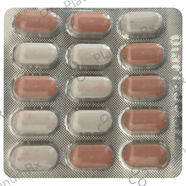 Diapride M2 2/500mg Tablet PR 15s