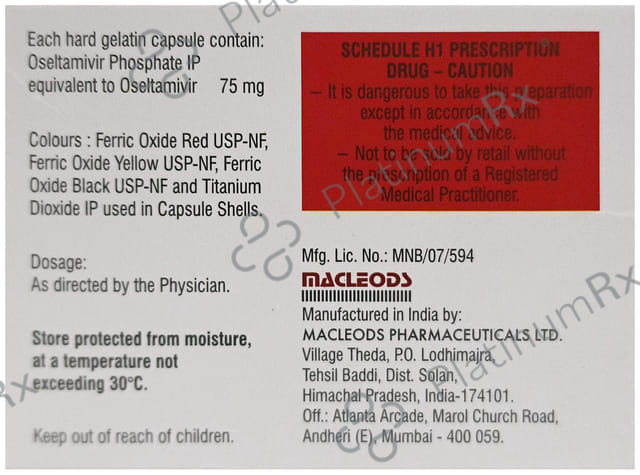 Fluvia 75mg Capsule 10s