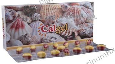 Calgel Capsule 15s