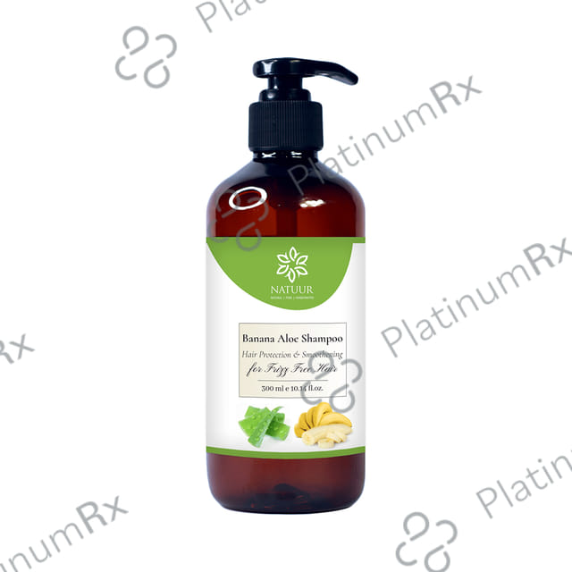 Natuur Banana Aloe Shampoo 300 ml