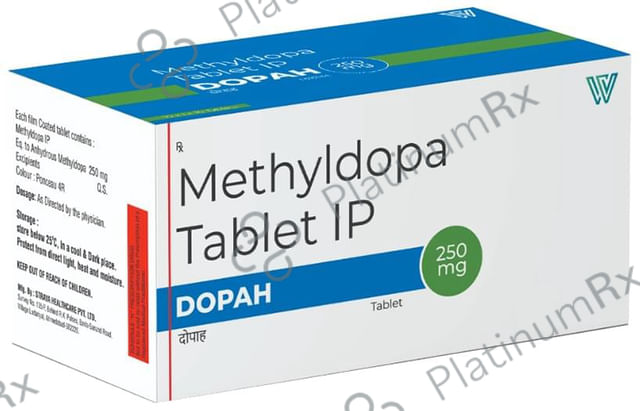 Dopah 250 Tablet