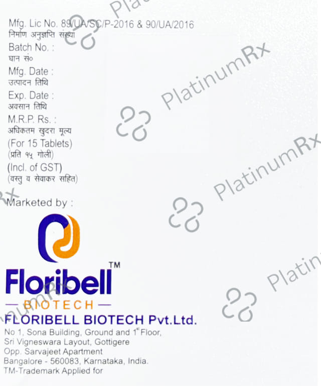 Glybell M 1/500mg Tablet 15s