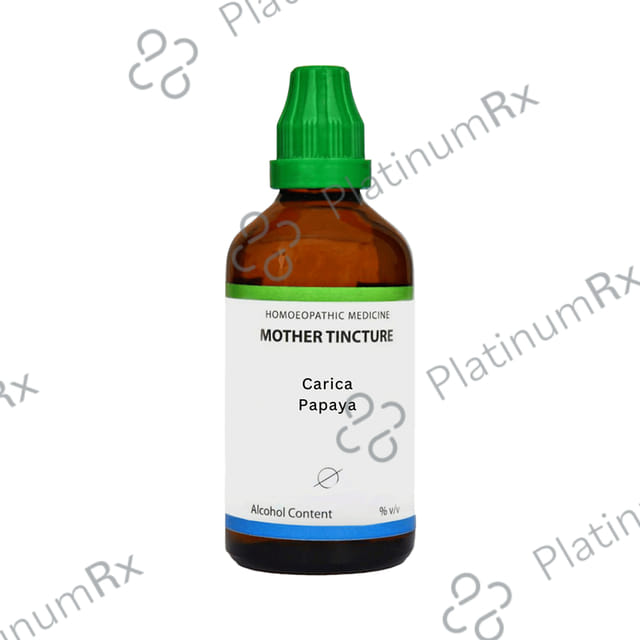 LDD Bioscience Carica Papaya Mother Tincture Q 100 ml