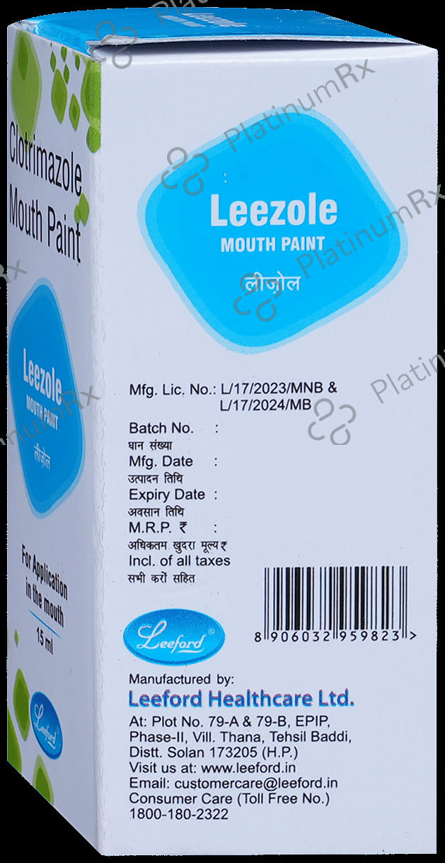 Leezole Mouth Paint