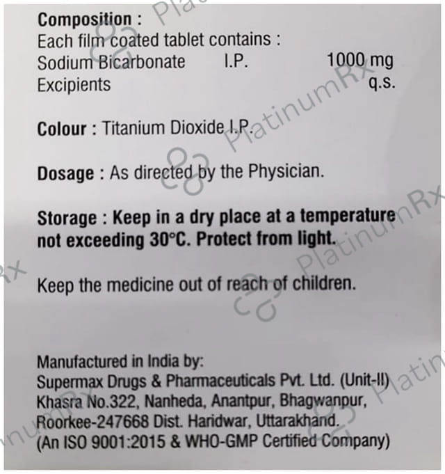 Sobinix DS 1000mg Tablet