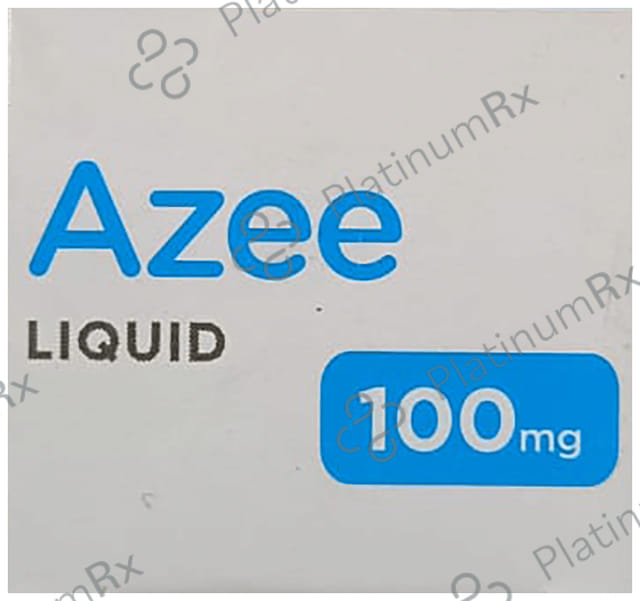 Azee 100mg Peppermint & Orange Oral Suspension 15ml