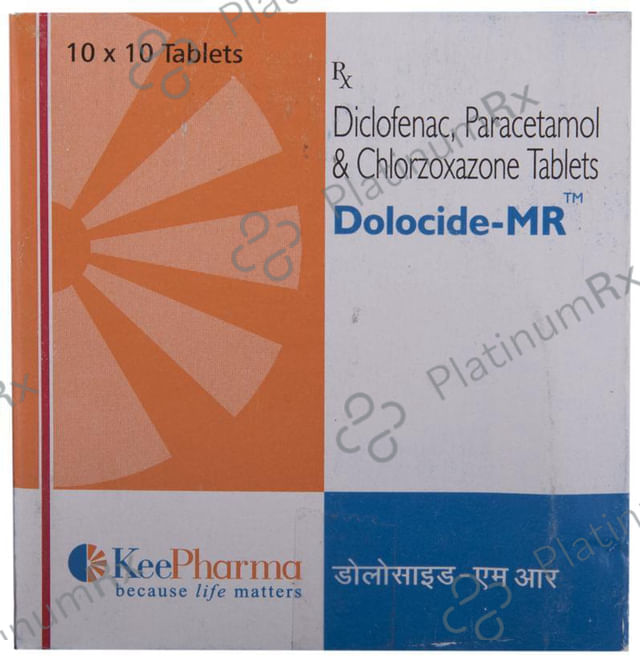 Dolocide MR Tablet 10s