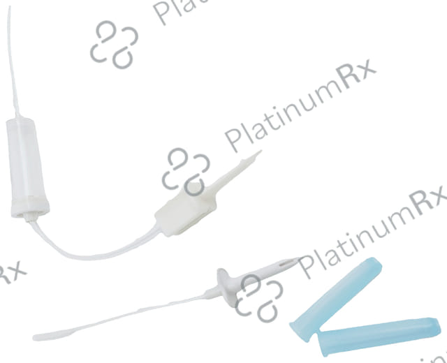 Alpha Sharp Dual Infusion Set 1s