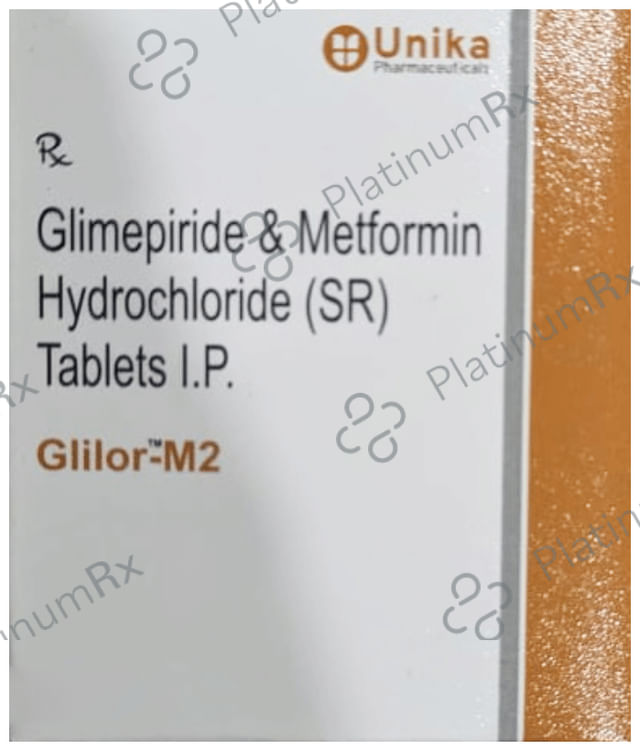 Glilor M 2 Tablet SR